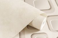 Обои Артекс New Look 3 10361-06 Винил на флизелине (1,06*10,05) Серый, Однотонный — фото 2, Обои для стен