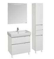 Тумба под раковину Aquaton Дакота 75 1A202901DAAY0 Белая Выбеленное дерево — фото 5, Тумбы под раковину