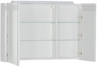 Товар: Зеркальный шкаф Aquanet Лайн 90 R 164934 с подсветкой Белый - фото 2 Зеркальный шкаф Aquanet Лайн 90 R 164934 с подсветкой Белый — фото 2, Зеркальные шкафы в ванную