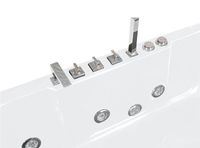 Товар: Акриловая ванна Ceruttispa С-403A R 170x80 10349 с гидромассажем - фото 2 Акриловая ванна Ceruttispa С-403A R 170x80 10349 с гидромассажем — фото 2, Ванны