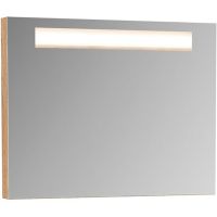 Зеркало Ravak Classic 80 X000000955 с подсветкой Капучино — фото 1, Зеркала в ванную комнату