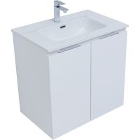 Товар: Тумба под раковину Aquanet Алвита New 70 303905 подвесная Белая матовая - фото 8 Тумба под раковину Aquanet Алвита New 70 303905 подвесная Белая матовая — фото 8, Мебель для ванной