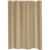 Штора для ванны Ridder Uni 180х200 1403091 Кремовая — фото 1, Шторы для ванной