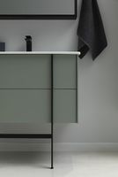 Тумба под раковину Allen Brau Reality 90 1.32006.CGM подвесная Олива матовая — фото 76, Тумбы под раковину