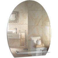 Зеркало Mixline Комфорт Уют 49 525474 с полкой — фото 1, Зеркала в ванную комнату