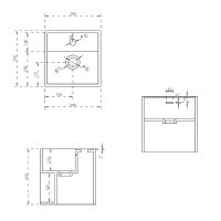 Товар: Раковина Abber Stein 30 AS2639 подвесная Белая - фото 5 Раковина Abber Stein 30 AS2639 подвесная Белая — фото 5, Раковины накладные