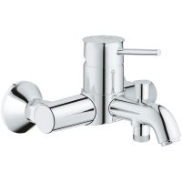 Смеситель для ванны Grohe BauClassic 32865000 Хром — фото 1, Смеситель для ванны