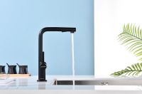 Смеситель для кухни Paulmark Neo Ne214419-401 Антрацит — фото 3, Смесители для кухни