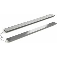 Душевой лоток PlastBrno Design 4 40 SZA4400 с решеткой Хром / под плитку — фото 3, Душевые лотки