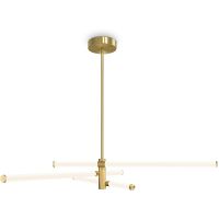 Товар: Подвесной светильник Maytoni Modern Axis MOD106CL-L40G3K Белый Золото - фото 5 Подвесной светильник Maytoni Modern Axis MOD106CL-L40G3K Белый Золото — фото 5, Подвесные светильники