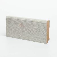 Плинтуса Deartio Древесные декоры  B202-01 Дуб Монте-Карло МДФ 2050х80х16 мм — фото 1, Напольные плинтусы