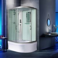 Душевая кабина WeltWasser WW500 Halle 1202 120x90 L 10000003251 без гидромассажа — фото 2, Душевые кабины