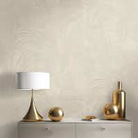 Обои Emiliana Parati Damasco Reale 73435 Винил на флизелине (1,06*10,05) Бежевый/Коричневый, Абстракция/Штукатурка — фото 5, Обои для стен