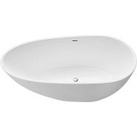 Акриловая ванна Grossman Fly 170х80 GR-1102 без гидромассажа — фото 2, Акриловые ванны