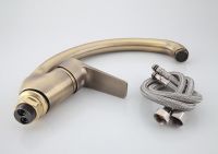 Смеситель для кухни Frap H30-4 F4130-4 Бронза — фото 7, Смесители