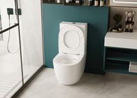 Унитаз компакт Abber Bequem с бачком и сиденьем Микролифт арт-AC1110 — фото 8, Напольные унитазы