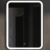 Зеркало Silver Mirrors Мальта Lite 60 LED-00002663 с подсветкой с сенсорным выключателем — фото 1, Зеркала в ванную комнату