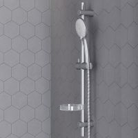 Душевой гарнитур Damixa Palace One Хром арт-914100000 — фото 5, Душевые гарнитуры на штанге