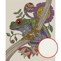 Фреска Ortograf Животные 9630 Фактура флок FLK Флизелин (2,2*2,7) Разноцветный, Животные/Абстракция арт-9630 (флок FLK) — фото 1, Фрески