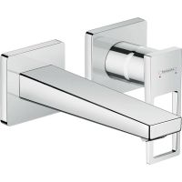 Смеситель для раковины Hansgrohe Metropol 74525000 Хром — фото 1, Смесители для раковины