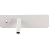 Настенный светильник Crystal Lux CLT 215W  WH Белый — фото 1, Бра