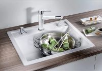 Кухонная мойка Blanco Dalago 6 514199 Белая — фото 4, Кухонные мойки