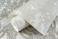 Обои Артекс New Look 4 10590-03 Винил на флизелине (1,06*10,05) Серый, Штукатурка — фото 2, Обои для стен