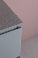 Тумба под раковину Allen Brau Infinity 100 1.21003.PWM подвесная Папирус матовый — фото 24, Тумбы под раковину