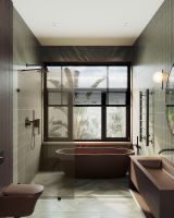 Товар: Душевая перегородка Maybah Glass MGD-263-6 890x1950 коннектор стена-стекло Черный стекло бронзовое - фото 3 Душевая перегородка Maybah Glass MGD-263-6 890x1950 коннектор стена-стекло Черный стекло бронзовое — фото 3, Душевые перегородки