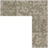 Товар: Зеркало Evoform Definite 96х76 BY 3276 в багетной раме - Соты титан 70 мм - фото 2 Зеркало Evoform Definite 96х76 BY 3276 в багетной раме - Соты титан 70 мм — фото 2, Мебель для ванной