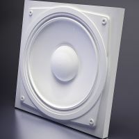 Товар: Гипсовая 3д панель Artpole Sound M-0003 600x600 мм - фото 1 Гипсовая 3д панель Artpole Sound M-0003 600x600 мм — фото 1, Гипсовые 3Д панели