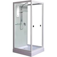 Душевая кабина River Moero 90x90 Б/К 10000002982 с поддоном — фото 1, Душевые кабины