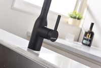 Смеситель для кухни Paulmark Viper Vi213105-401 Антрацит — фото 13, Смесители для кухни