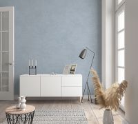 Обои Marburg Shades 32408 Винил на флизелине (0,53*10,05) Голубой, Штукатурка — фото 3, Обои для стен