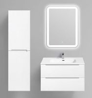 Товар: Шкаф пенал BelBagno Etna 40 L ETNA-1500-2A-SC-BL-P-L подвесной Bianco Lucido - фото 3 Шкаф пенал BelBagno Etna 40 L ETNA-1500-2A-SC-BL-P-L подвесной Bianco Lucido — фото 3, Пеналы для ванной комнаты