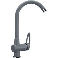 Смеситель для кухни Ulgran Classic U-006-342 Графит — фото 1, Смесители