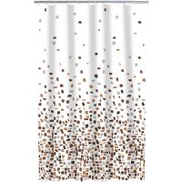 Штора для ванны Ridder Zelda 180х200 4103309 Бежевая — фото 1, Шторы для ванной