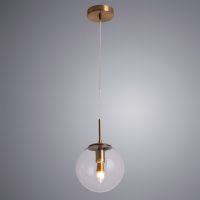 Подвесной светильник Artelamp Volare A1920SP-1AB Прозрачный Античная бронза — фото 3, Подвесные светильники