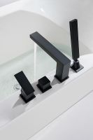 Смеситель на борт ванны Timo Selene 2130/03Y Черный — фото 7, Смесители