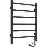 Электрический полотенцесушитель Laris Феличия ЧКЧ6 400х600 R 73207611 Черный муар — фото 1, Электрические полотенцесушители
