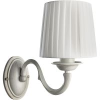 Настенный светильник Artelamp Alba A9395AP-1WG Белый с золотом — фото 1, Светильники