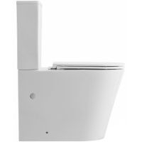 Товар: Унитаз компакт beWash Aldo BKBWT401670 Белый матовый с бачком и сиденьем Микролифт - фото 3 Унитаз компакт beWash Aldo BKBWT401670 Белый матовый с бачком и сиденьем Микролифт — фото 3, Унитазы