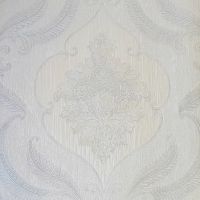 Обои Yien Elegance 510-5 Винил на флизелине (1,06*10) Белый, Дамаск — фото 1, Обои для стен