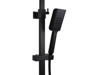 Товар: Душевая система Kaiser Quadris 25182-2 с термостатом Черная матовая - фото 3 Душевая система Kaiser Quadris 25182-2 с термостатом Черная матовая — фото 3, Душевое оборудование. Душевая программа