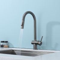 Смеситель для кухни Splenka S204.49.09 Графит матовый — фото 16, Смесители для кухни