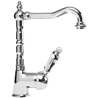 Смеситель для раковины Cezares Elite ELITE-LSM2-01-M Хром — фото 1, Смесители для раковины