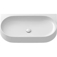 Раковина Ravak Yard 80 XJX01280002 Белая — фото 3, Мини-раковины