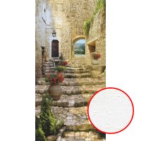 Фреска Ortograf Городской пейзаж 3201 Фактура бархат FX Флизелин (1,5*3) Бежевый, Город/Пейзаж — фото 1, Фрески