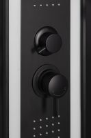 Товар: Душевая кабина Niagara Premium 100x100 NG-6902-01GD Black с гидромассажем - фото 3 Душевая кабина Niagara Premium 100x100 NG-6902-01GD Black с гидромассажем — фото 3, Душевые кабины