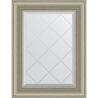 Зеркало Evoform Exclusive-G 74х56 BY 4020 с гравировкой в багетной раме - Хамелеон 88 мм — фото 1, Мебель для ванной